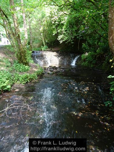 Around Glencar Waterfall